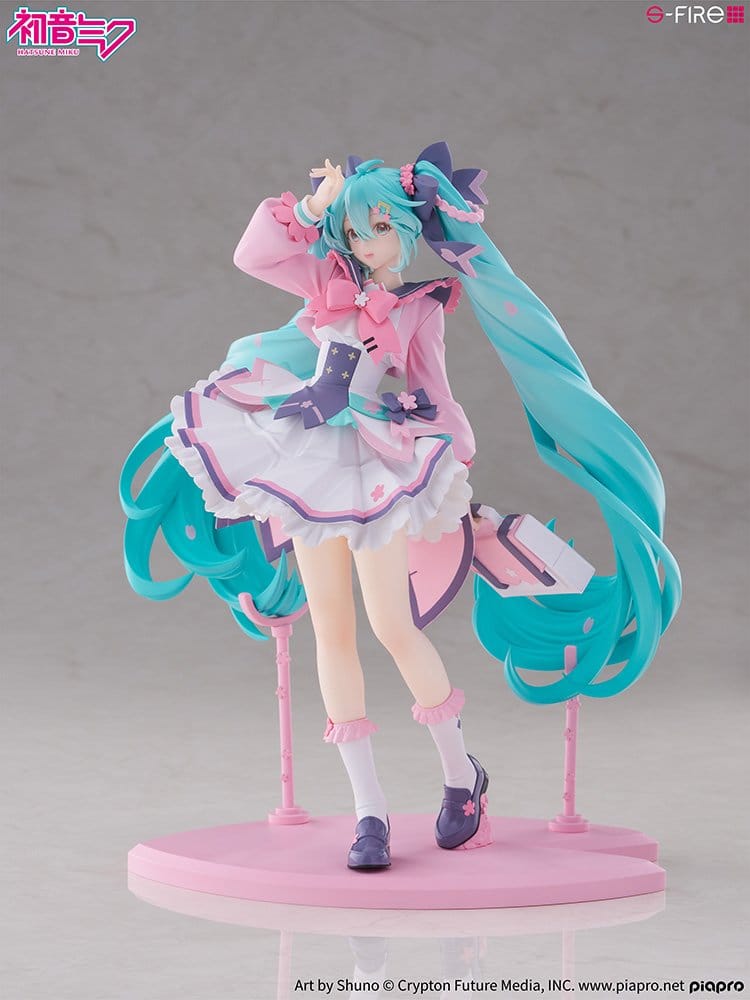 Character Vocal Series 01: Hatsune Miku Figura S-Fire PVC 1/7 Hatsune Miku New Semester 23 cm