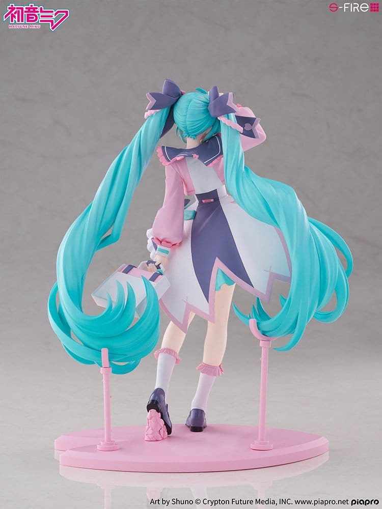 Character Vocal Series 01: Hatsune Miku Figura S-Fire PVC 1/7 Hatsune Miku New Semester 23 cm