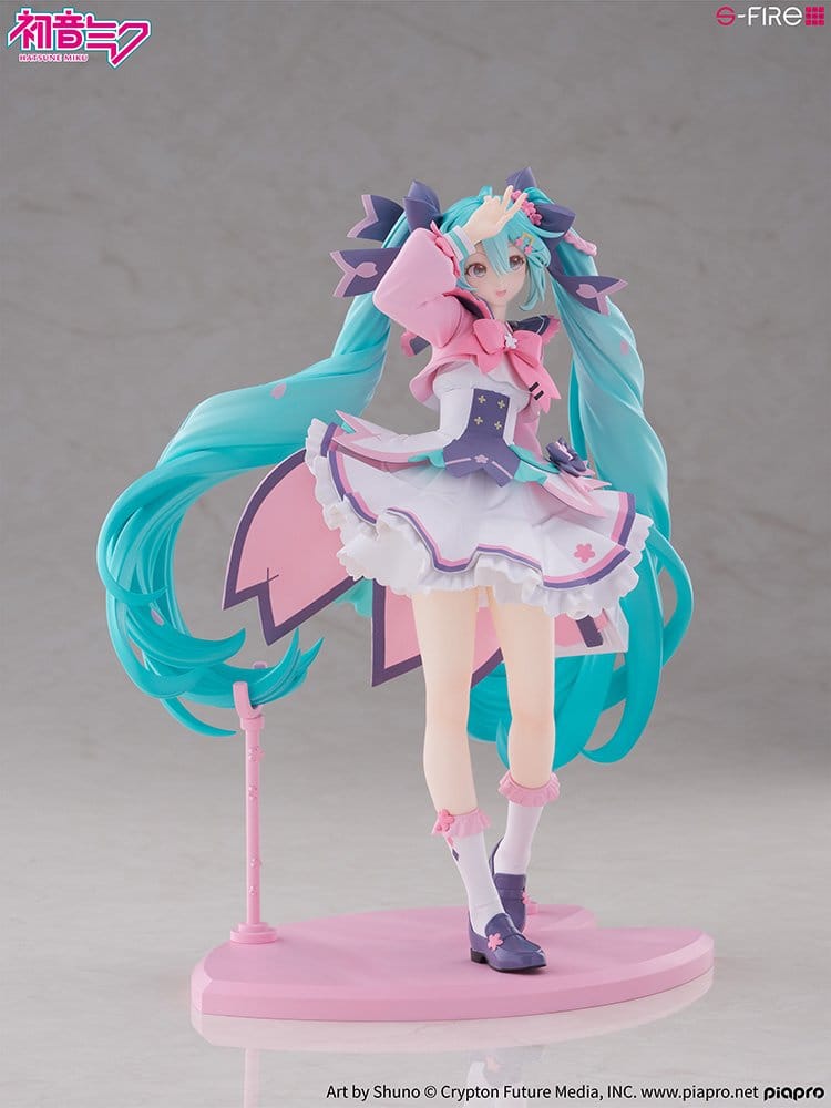 Character Vocal Series 01: Hatsune Miku Figura S-Fire PVC 1/7 Hatsune Miku New Semester 23 cm