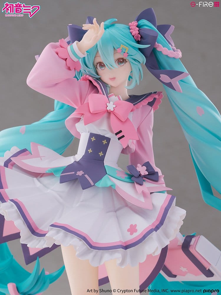 Character Vocal Series 01: Hatsune Miku Figura S-Fire PVC 1/7 Hatsune Miku New Semester 23 cm