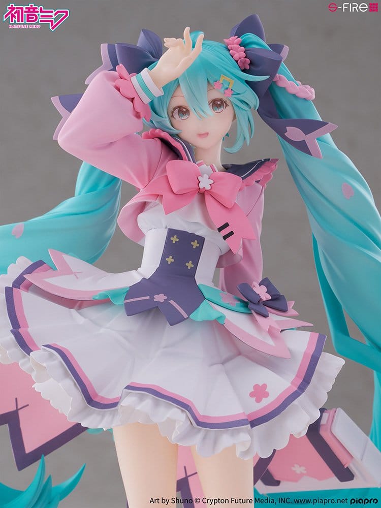 Character Vocal Series 01: Hatsune Miku Figura S-Fire PVC 1/7 Hatsune Miku New Semester 23 cm