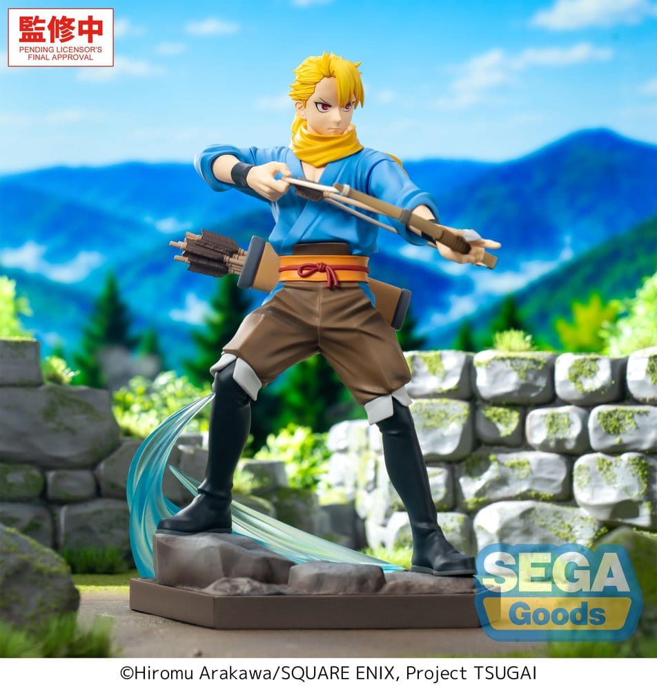 Daemons of the Shadow Realm Luminasta Figura PVC Yuru 19 cm