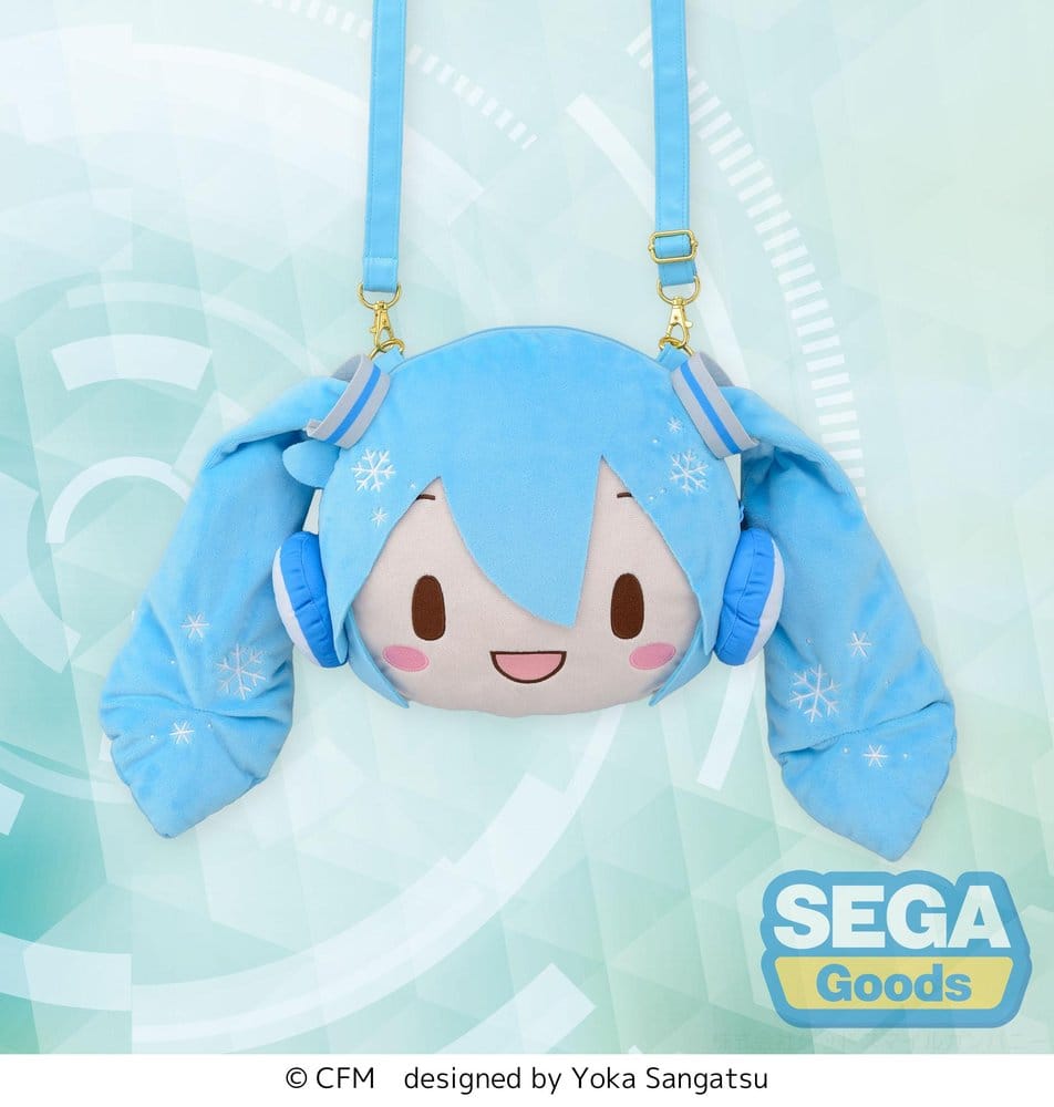 Character Vocal Series 01: Hatsune Miku Bandolera Fuwa Petit Snow Miku Frikytopia