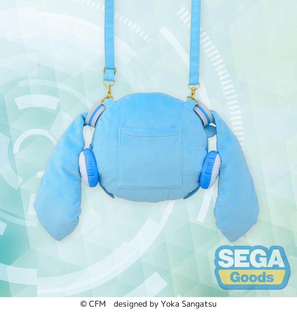 Character Vocal Series 01: Hatsune Miku Bandolera Fuwa Petit Snow Miku