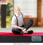 Kagurabachi Estatua PVC High Premium Perching Togo Shiba 11 cm