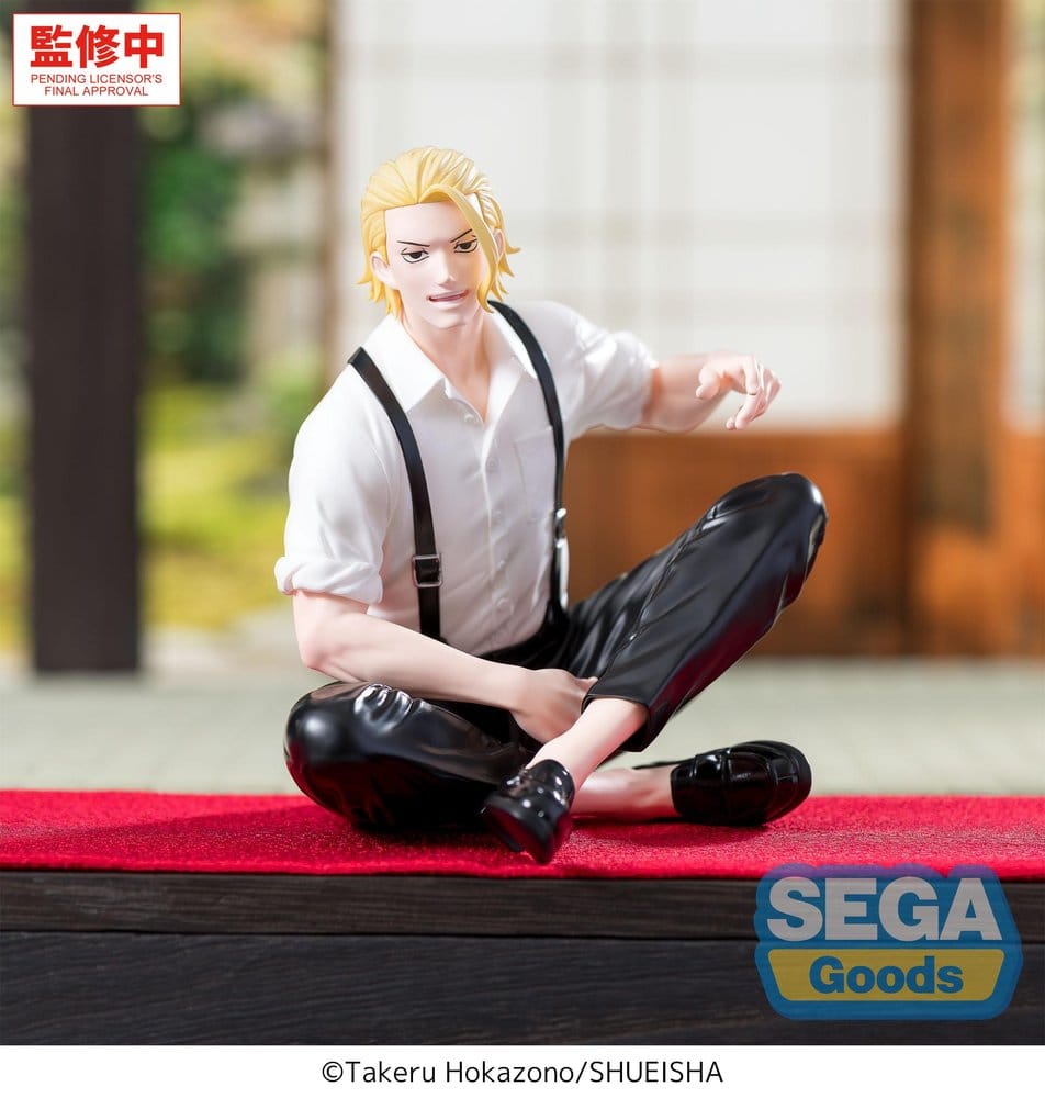 Kagurabachi Estatua PVC High Premium Perching Togo Shiba 11 cm Frikytopia