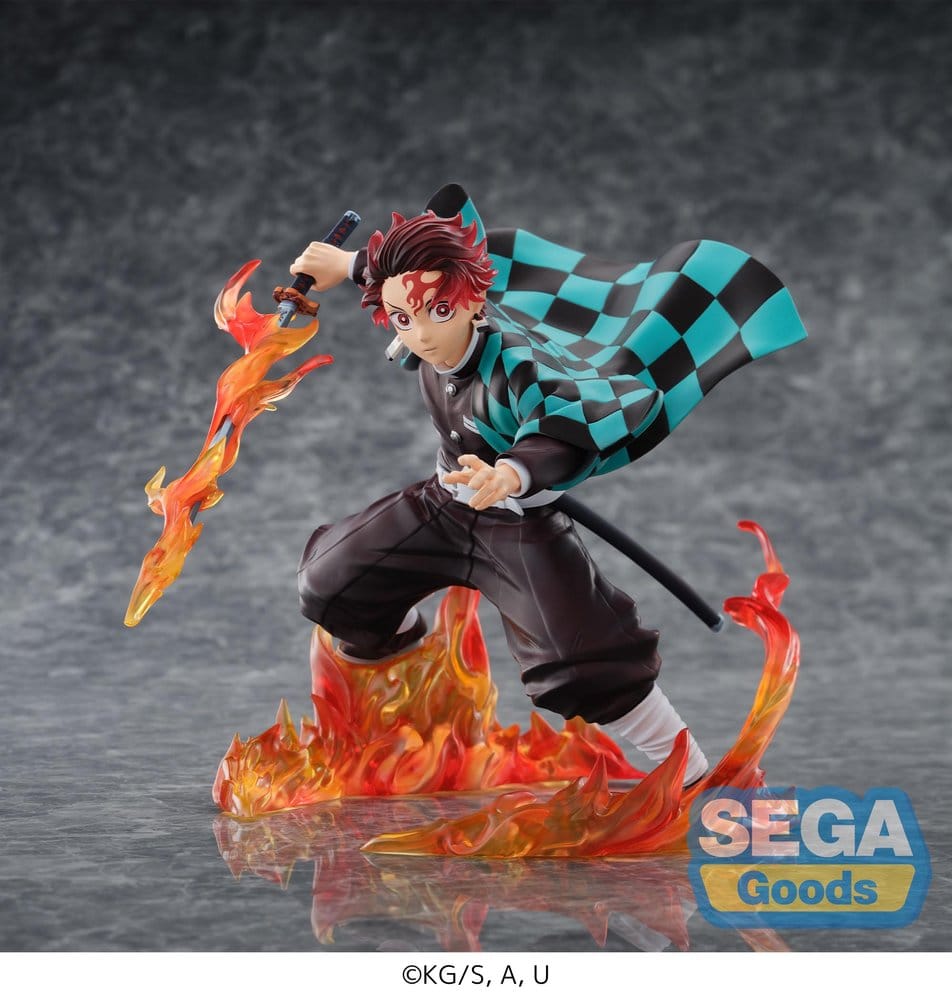 Demon Slayer: Kimetsu no Yaiba FIGURIZMa Figura PVC Tanjiro Kamado Transparent World 18 cm