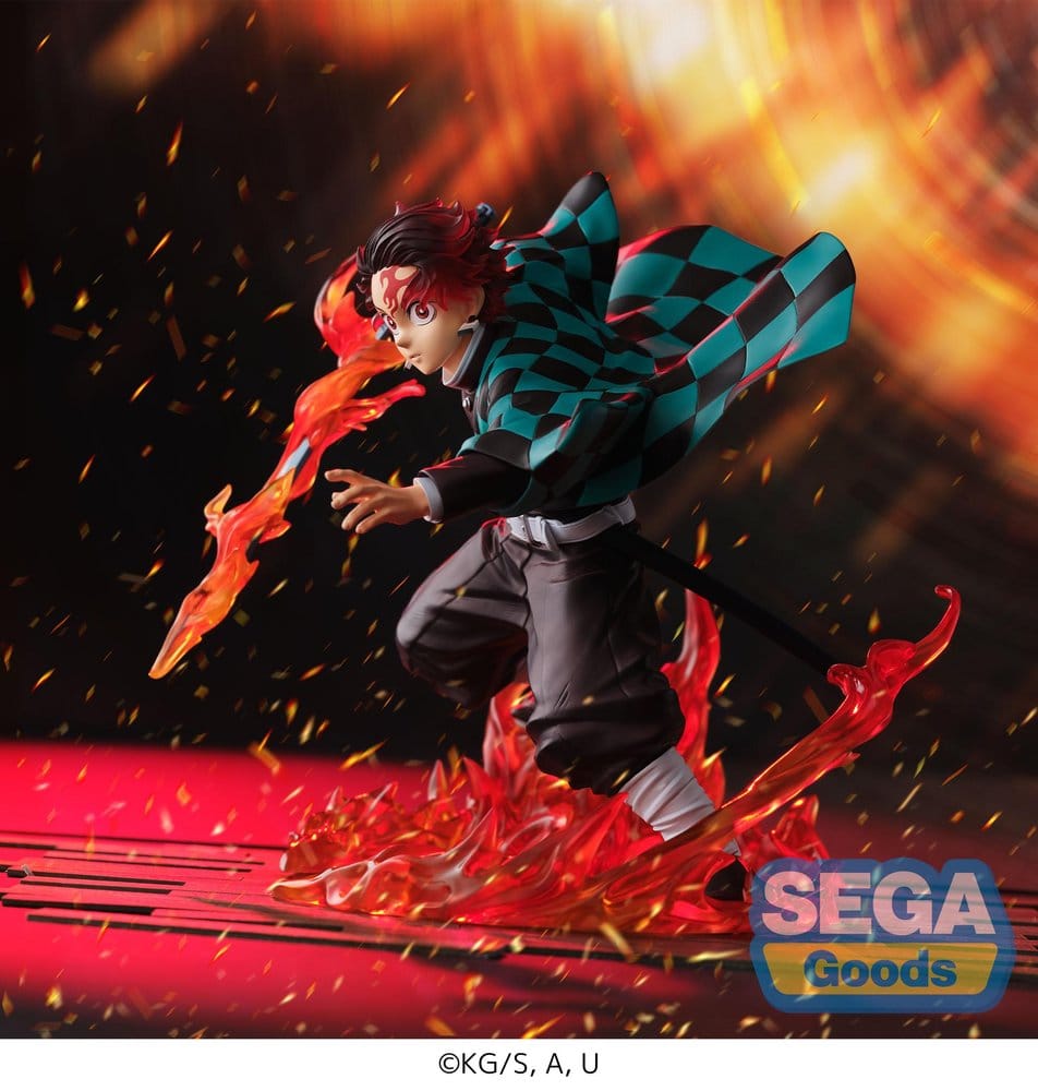 Demon Slayer: Kimetsu no Yaiba FIGURIZMa Figura PVC Tanjiro Kamado Transparent World 18 cm