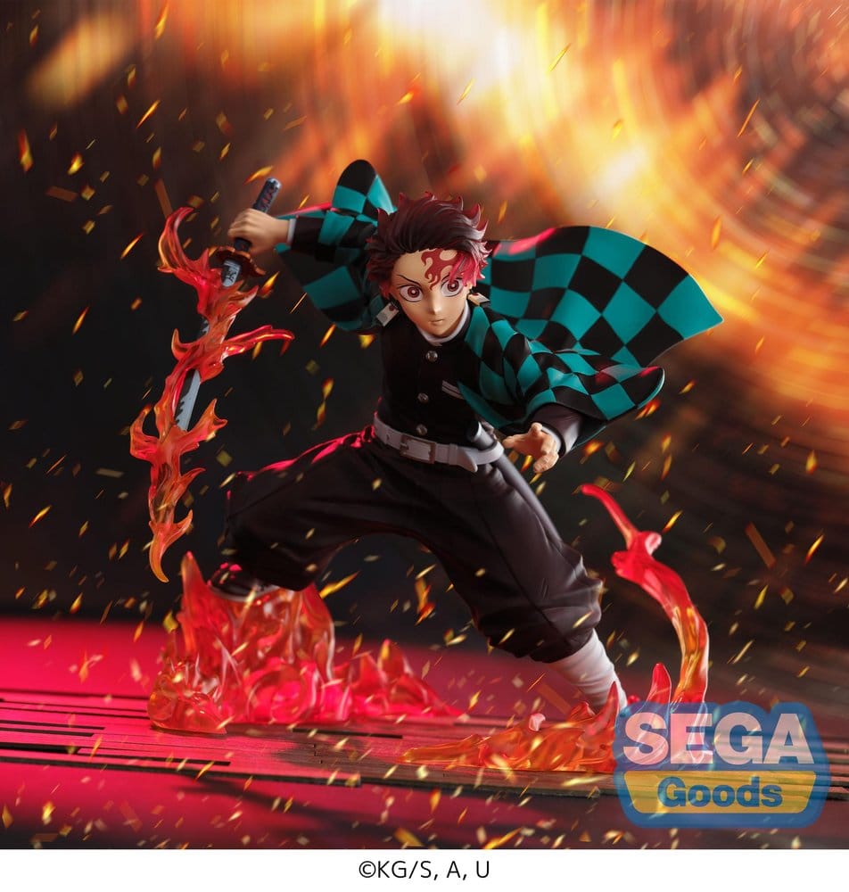 Demon Slayer: Kimetsu no Yaiba FIGURIZMa Figura PVC Tanjiro Kamado Transparent World 18 cm