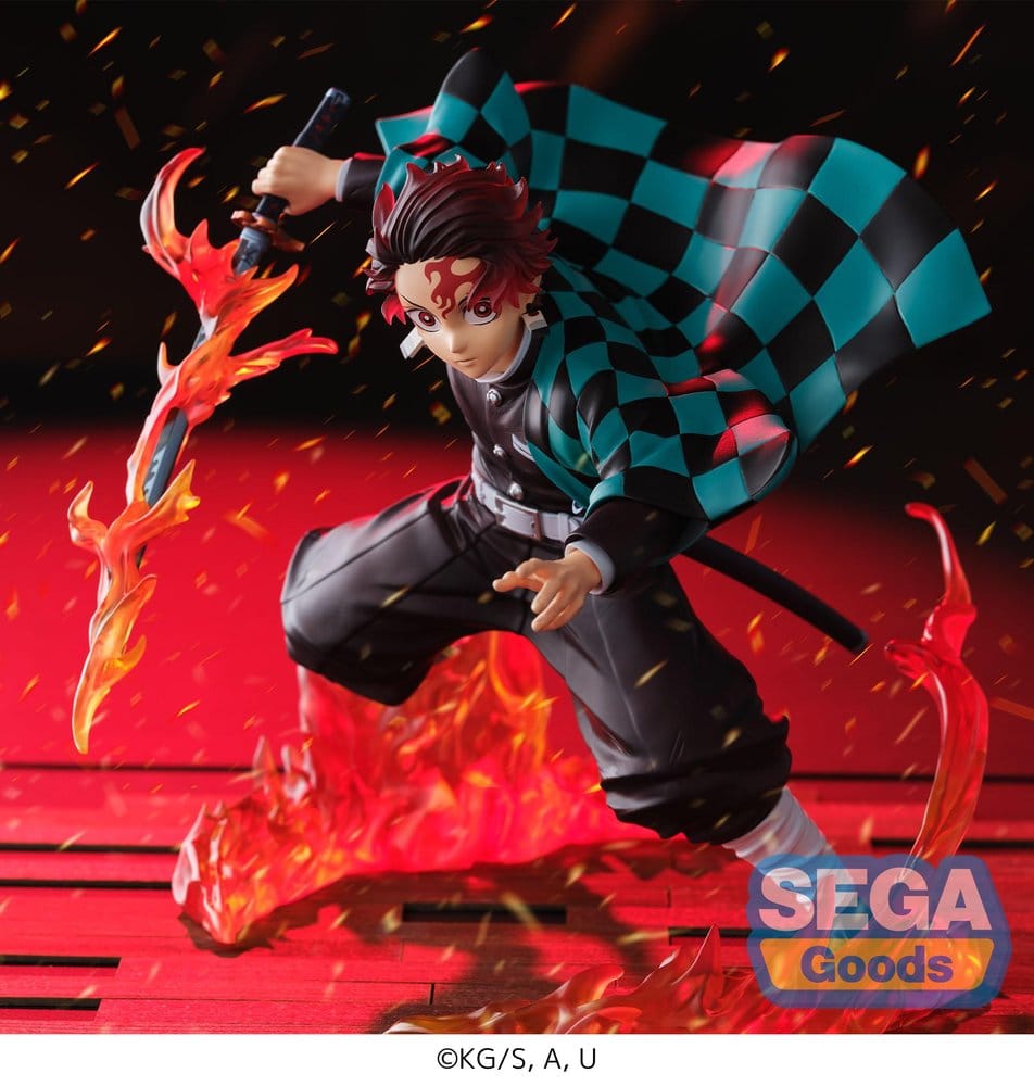Demon Slayer: Kimetsu no Yaiba FIGURIZMa Figura PVC Tanjiro Kamado Transparent World 18 cm