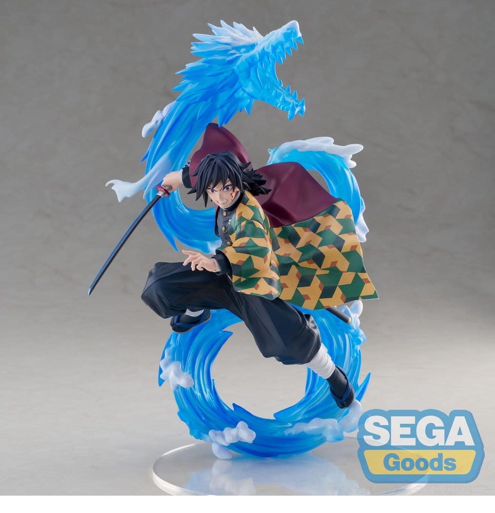 Demon Slayer: Kimetsu no Yaiba FIGURIZMa Figura PVC Giyu Tomioka Constant Flux 25 cm Frikytopia