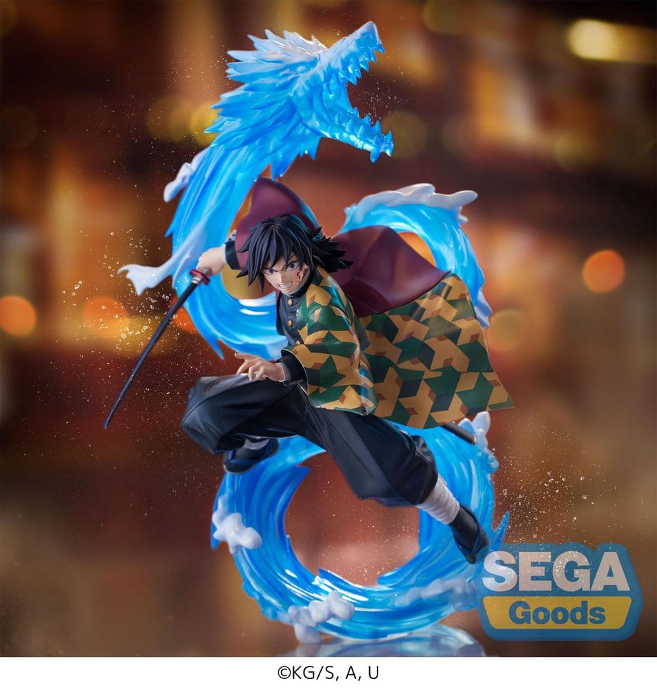 Demon Slayer: Kimetsu no Yaiba FIGURIZMa Figura PVC Giyu Tomioka Constant Flux 25 cm