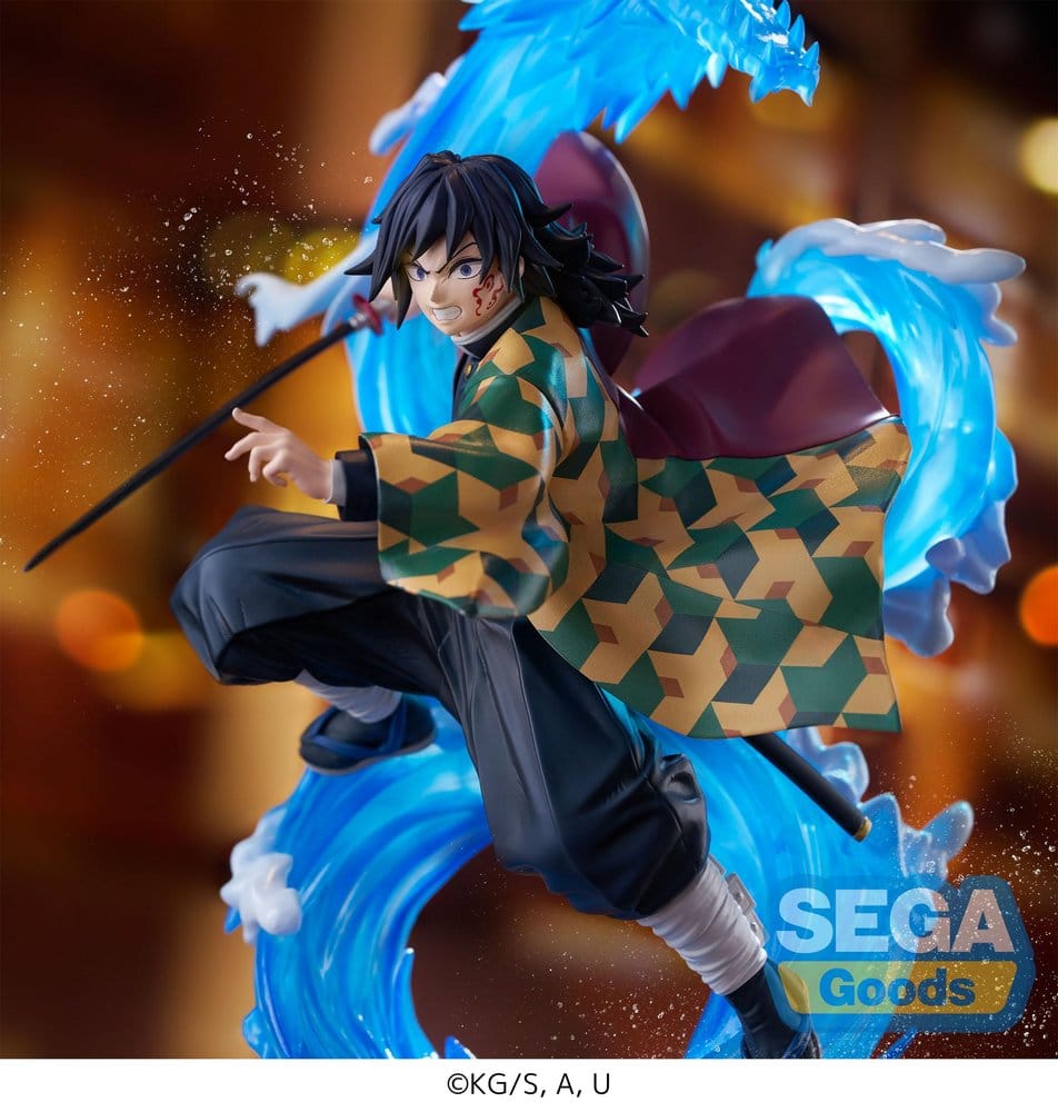 Demon Slayer: Kimetsu no Yaiba FIGURIZMa Figura PVC Giyu Tomioka Constant Flux 25 cm