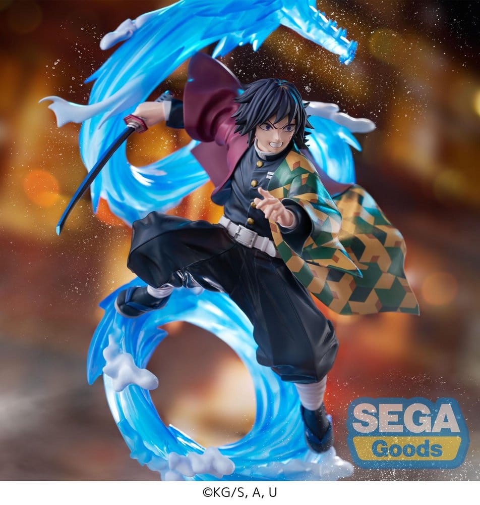 Demon Slayer: Kimetsu no Yaiba FIGURIZMa Figura PVC Giyu Tomioka Constant Flux 25 cm