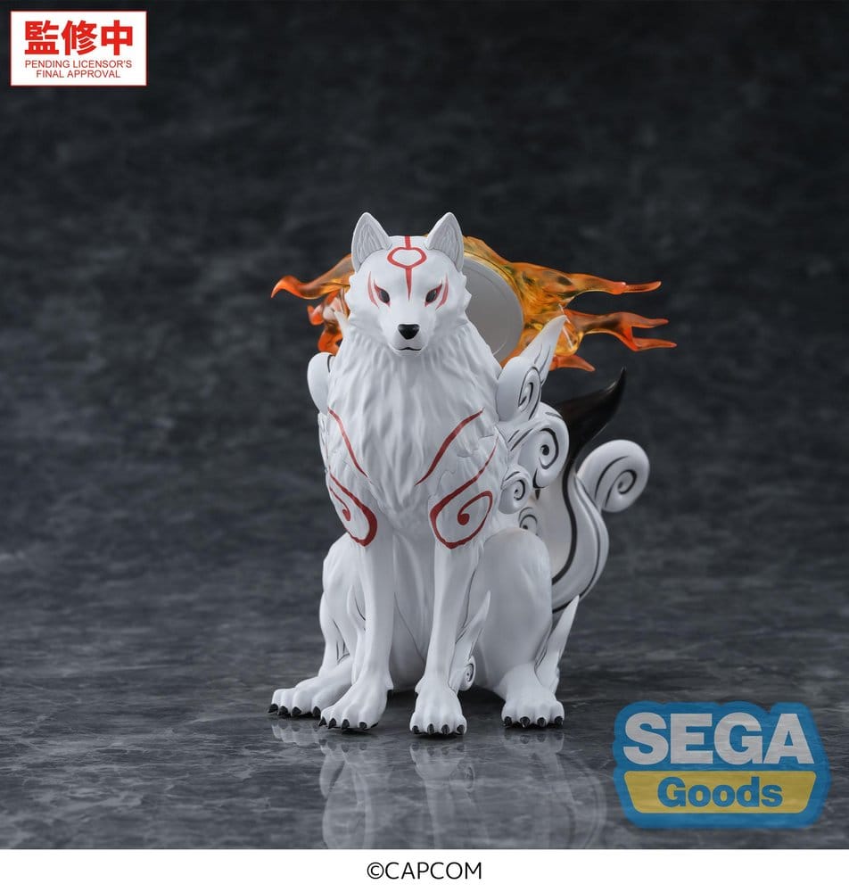 Okami High Premium Figure Figura PVC Amaterasu 14 cm Frikytopia