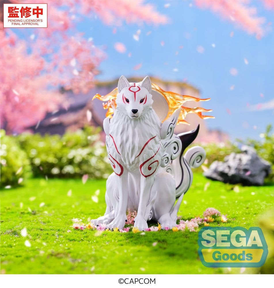 Okami High Premium Figure Figura PVC Amaterasu 14 cm