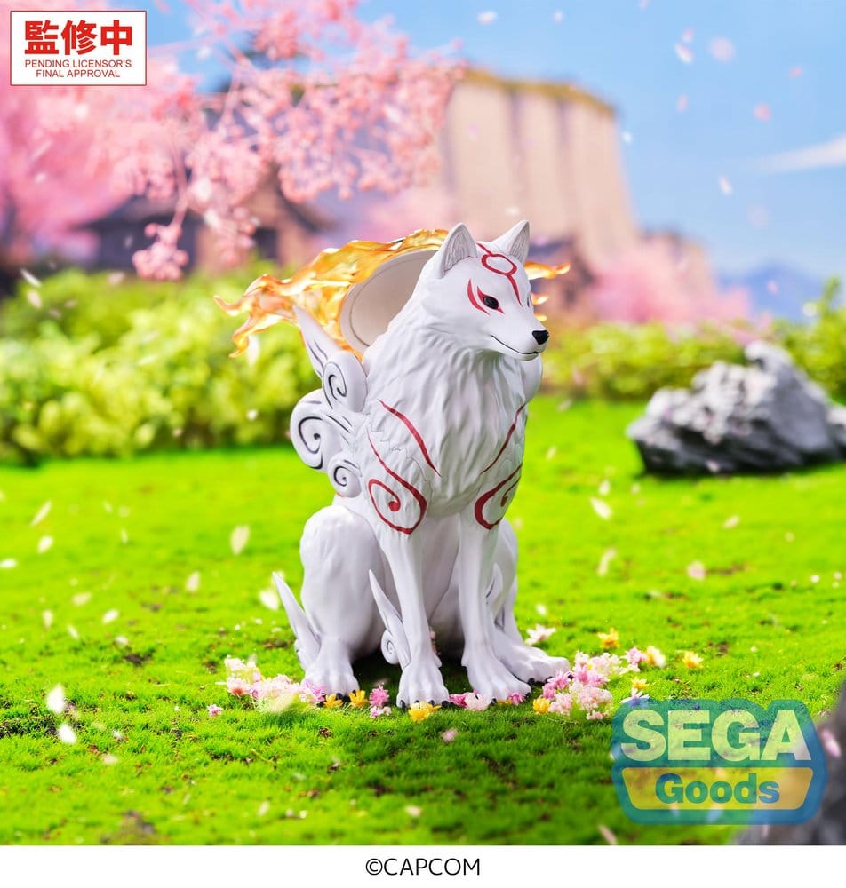Okami High Premium Figure Figura PVC Amaterasu 14 cm
