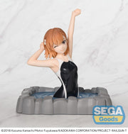 Estatua A Certain Scientific Railgun T PVC Thermae Utopia Mikoto Misaka 14 cm