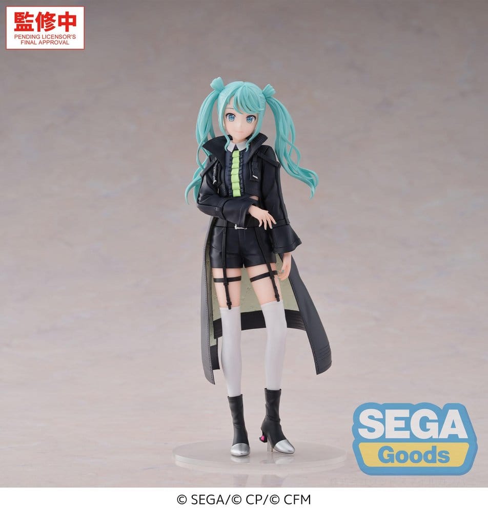 Hatsune Miku: Colorful Stage! Figura PVC XStellar Street SEKAI ~Brand New World~ 21 cm