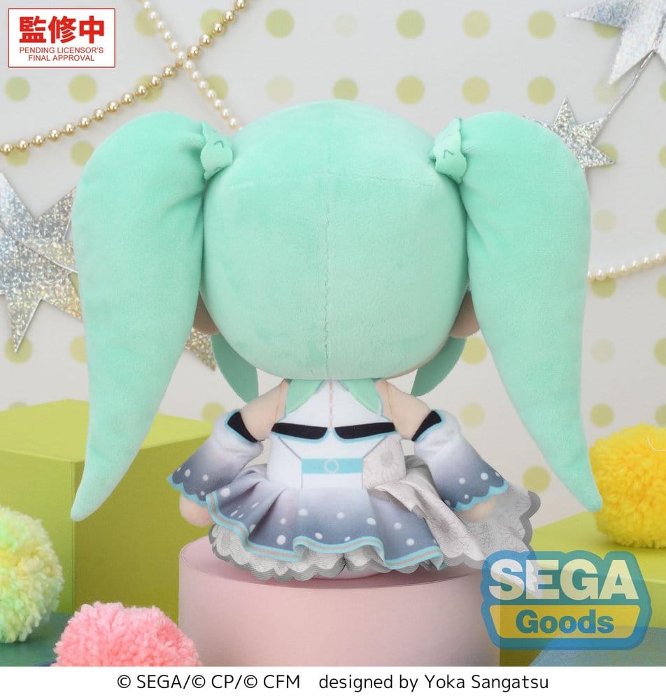 Hatsune Miku: Colorful Stage! fuwa petit Peluche Stage SEKAI Hatsune Miku Brand New World 22 cm