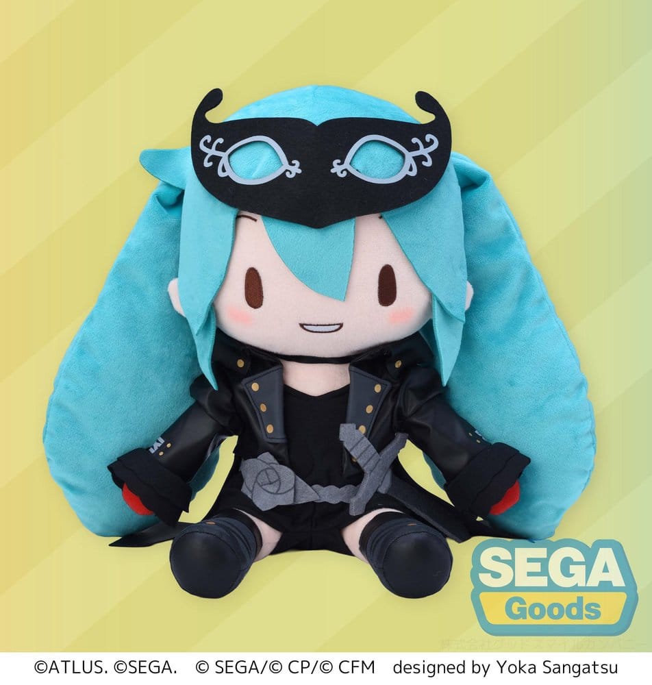 Hatsune Miku: Colorful Stage! Fuwa Petit L Peluche Hatsune Miku Persona 5 Royal 30 cm
