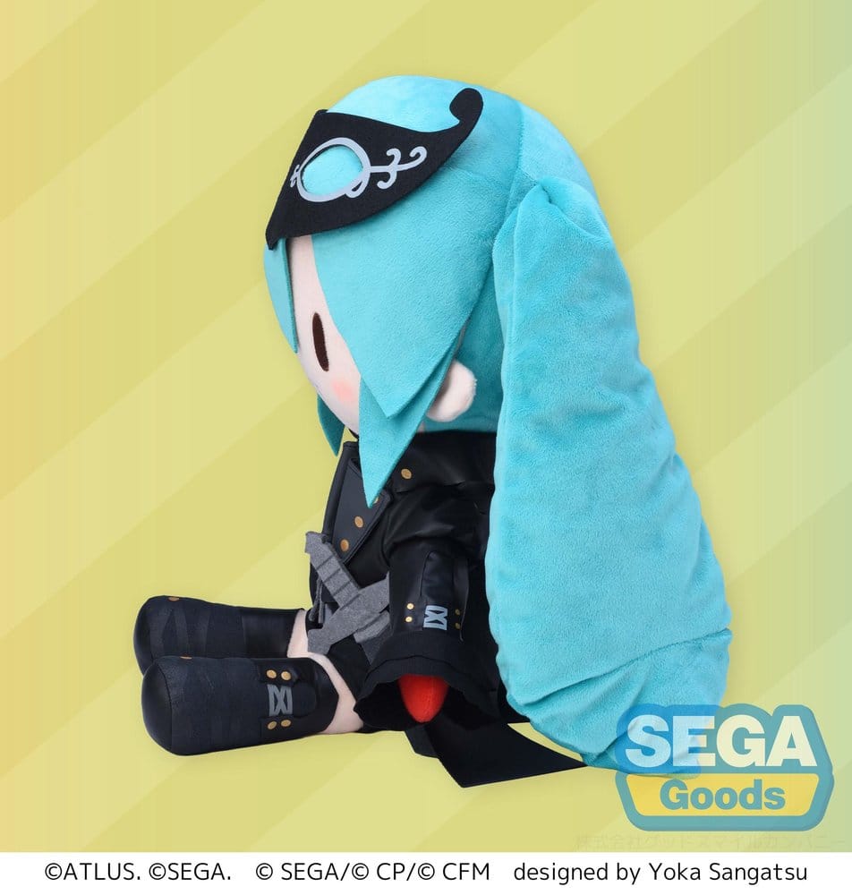 Hatsune Miku: Colorful Stage! Fuwa Petit L Peluche Hatsune Miku Persona 5 Royal 30 cm