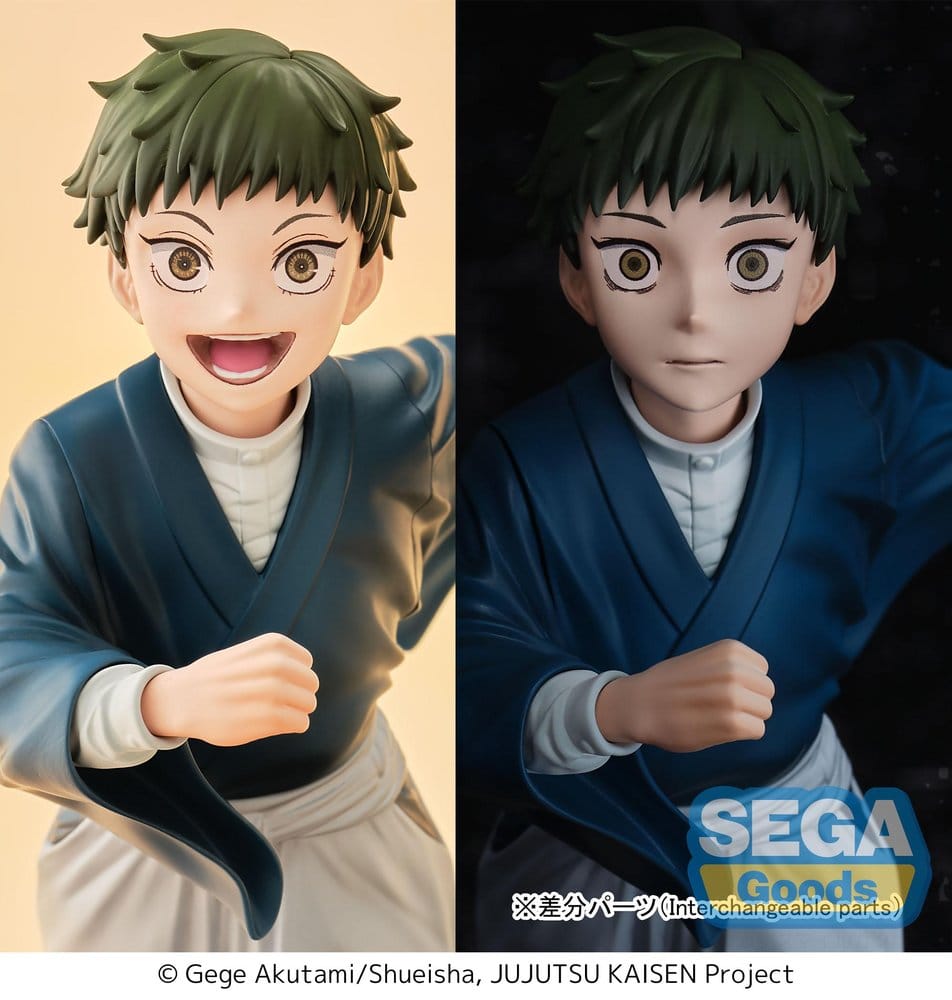 Jujutsu Kaisen The Culling Game Luminasta Figura PVC Naoya Zen'in Childhood 10 cm