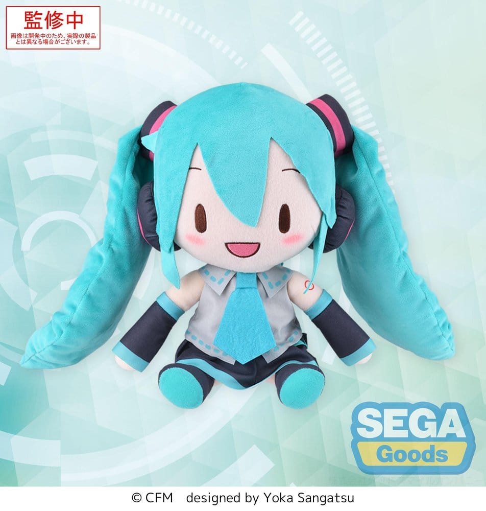 Character Vocal Series 01: Hatsune Miku fuwa petit Peluche L Frikytopia