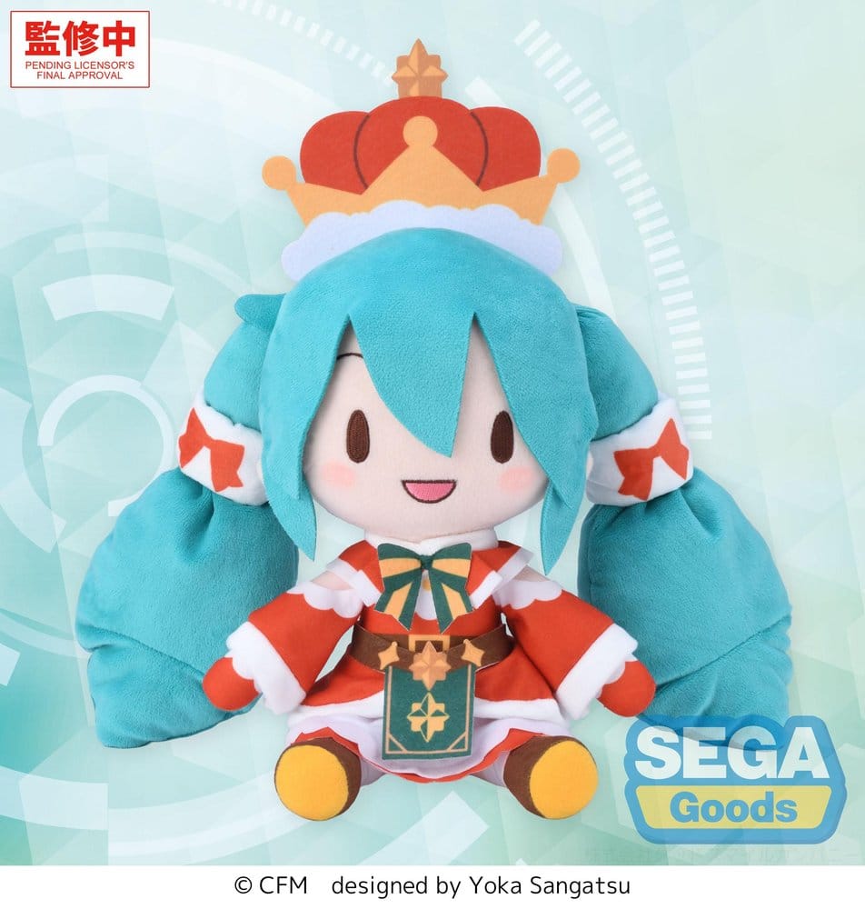 Hatsune Miku fuwa petit Peluche Hatsune Miku Christmas 2026 32 cm Frikytopia