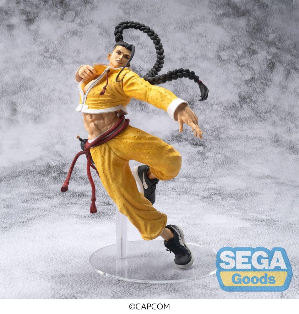 Street Fighter 6 FIGURIZMa Figura PVC Jamie 26 cm