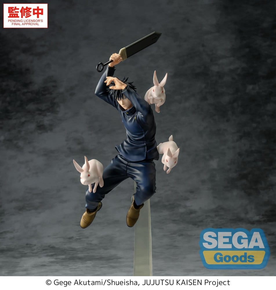 Jujutsu Kaisen The Culling Game Luminasta Figura PVC Megumi Fushiguro 20 cm Frikytopia