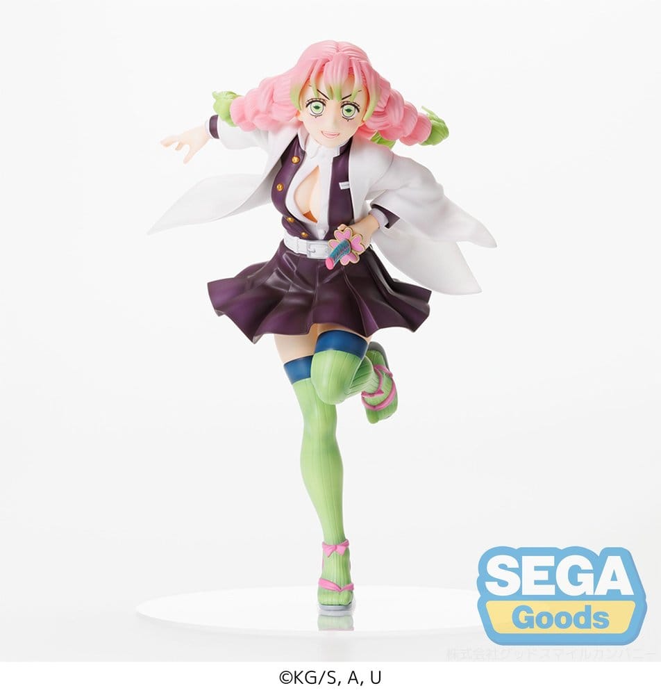 Demon Slayer: Kimetsu no Yaiba FIGURIZMa Figura PVC Mitsuri Kanroji 21 cm Frikytopia