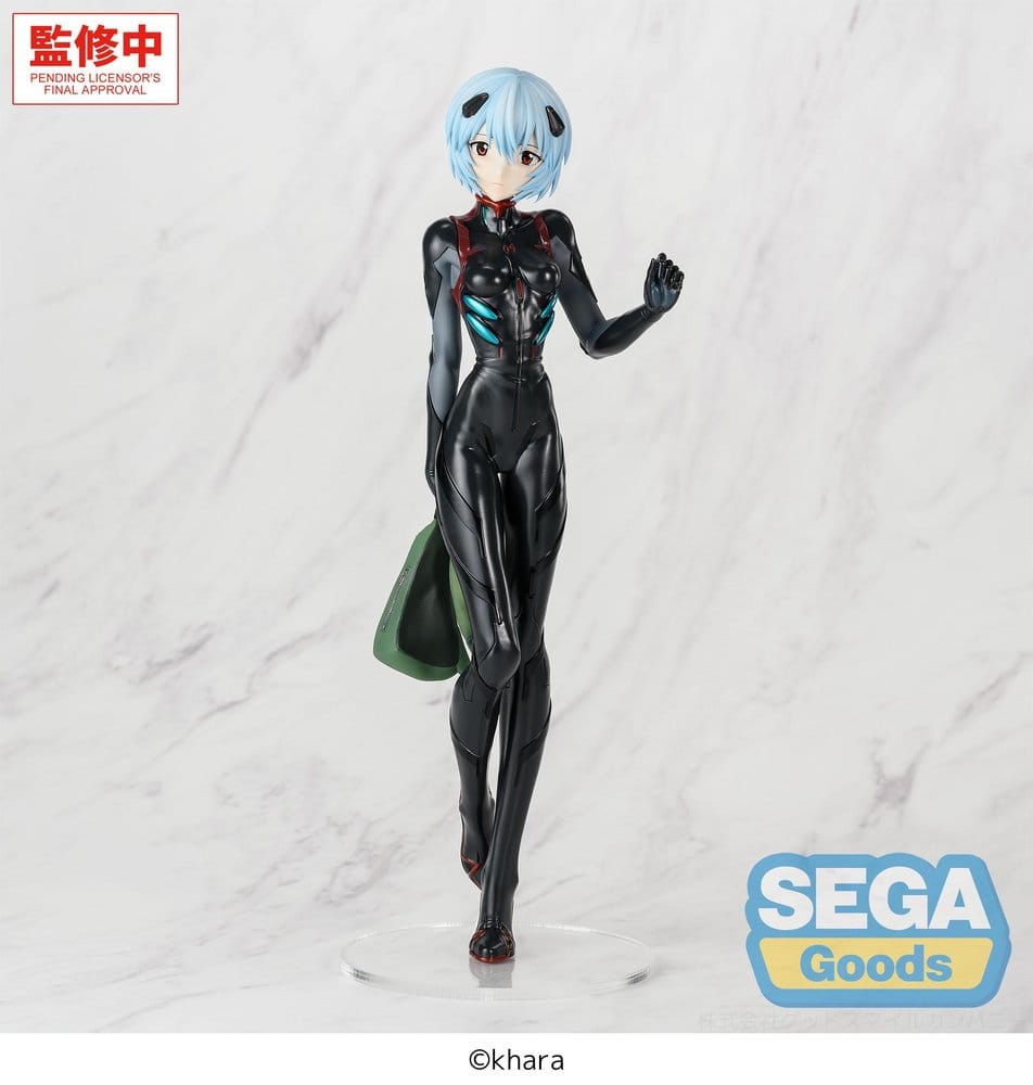 Rebuild of Evangelion FIGURIZMa Figura PVC Rei Ayanami (Tentative Name) Plugsuit Ver. 25 cm