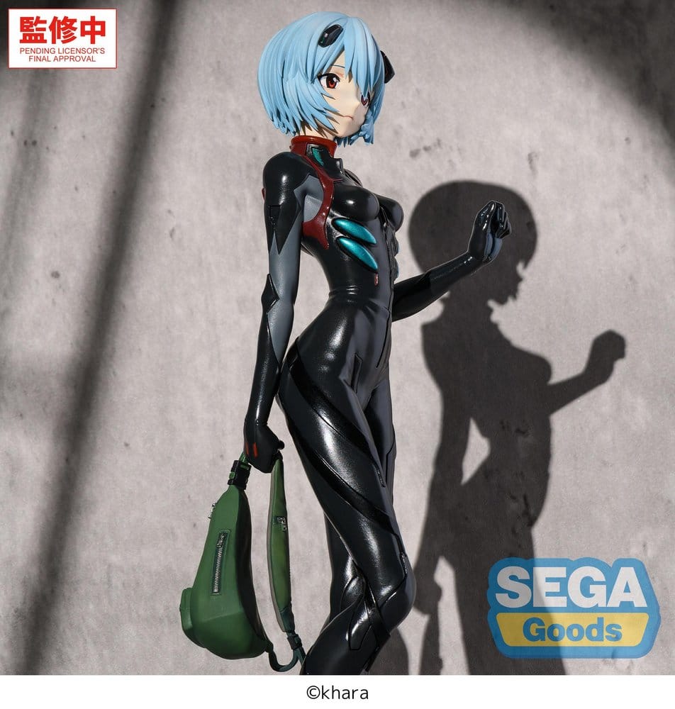 Rebuild of Evangelion FIGURIZMa Figura PVC Rei Ayanami (Tentative Name) Plugsuit Ver. 25 cm