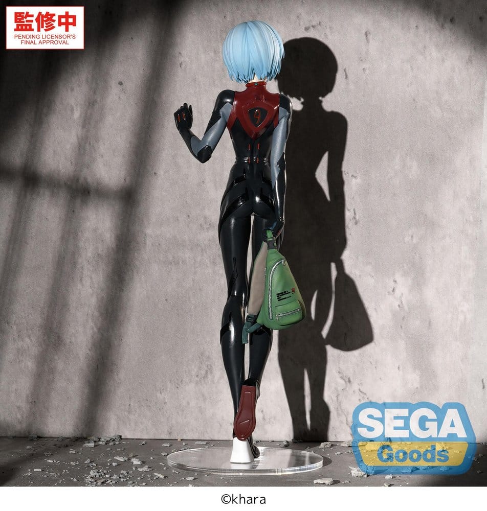 Rebuild of Evangelion FIGURIZMa Figura PVC Rei Ayanami (Tentative Name) Plugsuit Ver. 25 cm