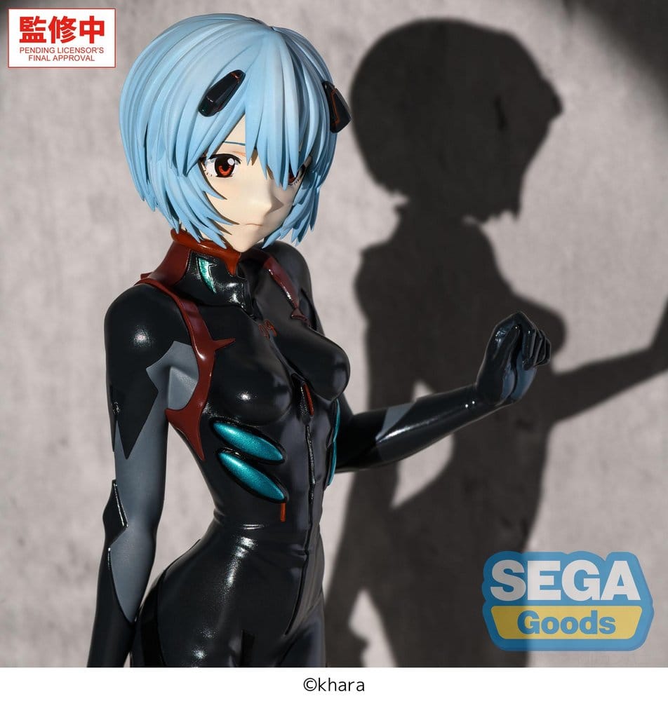 Rebuild of Evangelion FIGURIZMa Figura PVC Rei Ayanami (Tentative Name) Plugsuit Ver. 25 cm
