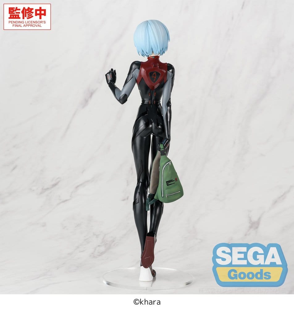 Rebuild of Evangelion FIGURIZMa Figura PVC Rei Ayanami (Tentative Name) Plugsuit Ver. 25 cm