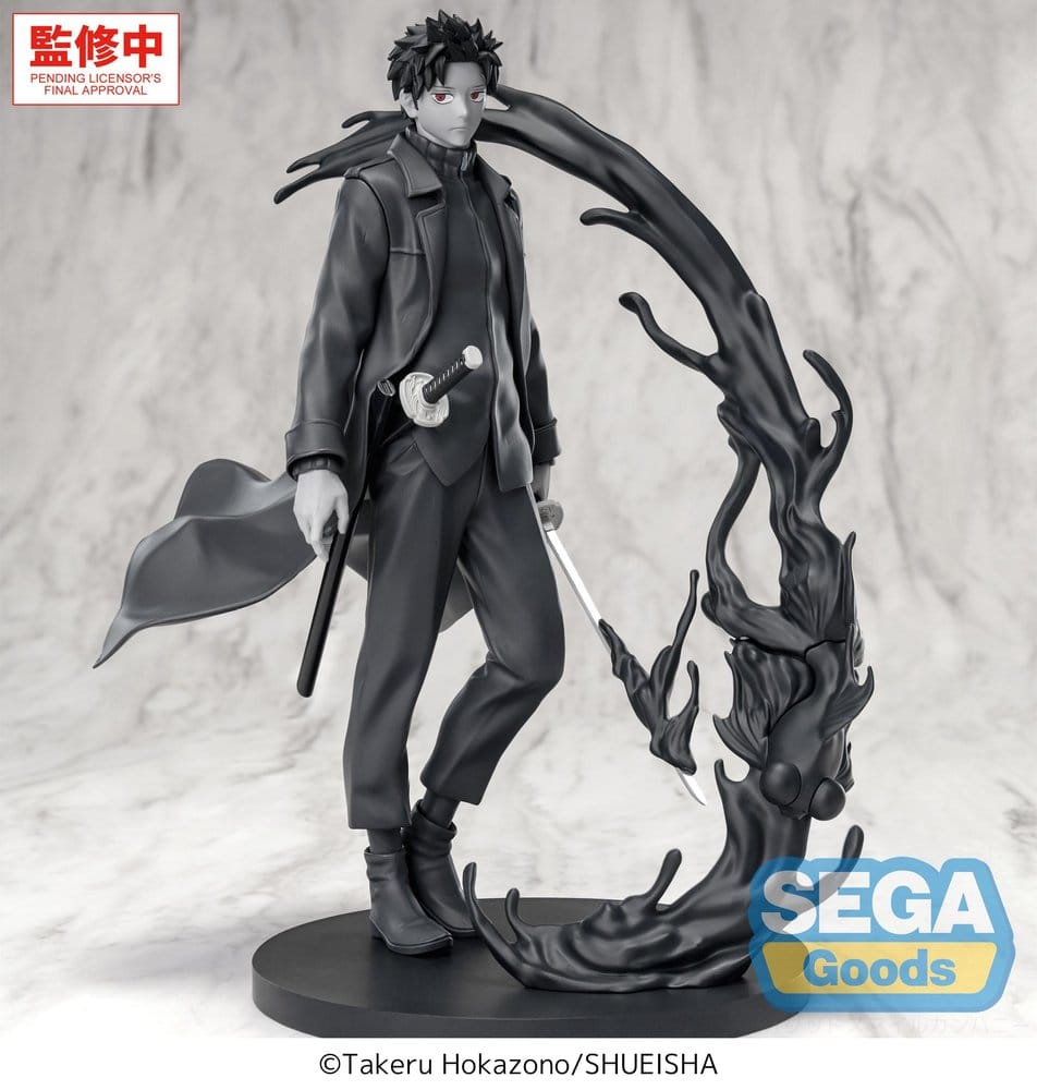 Kagurabachi Luminasta Figura PVC Chihiro Rokuhira Kuro 21 cm