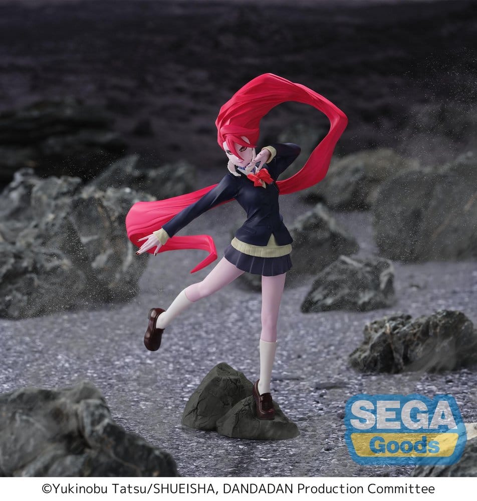 Dandadan Luminasta Figura PVC Aira (transformed) 19 cm