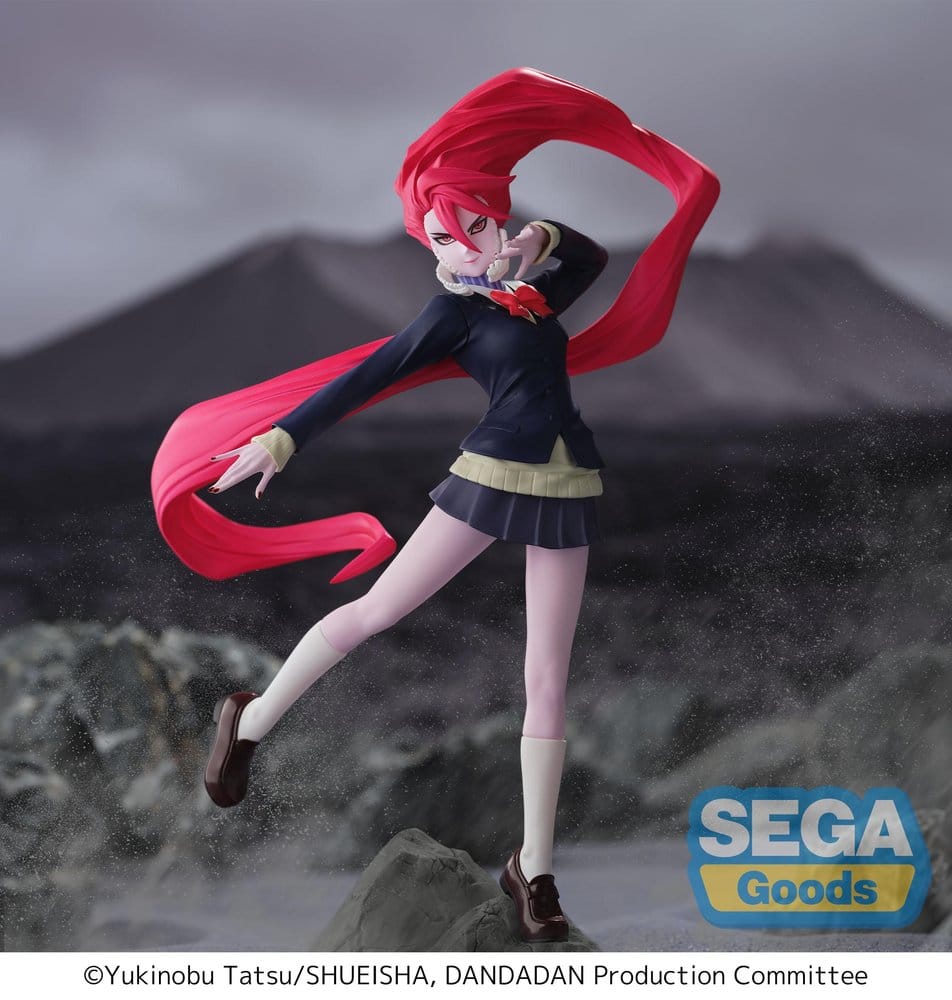 Dandadan Luminasta Figura PVC Aira (transformed) 19 cm