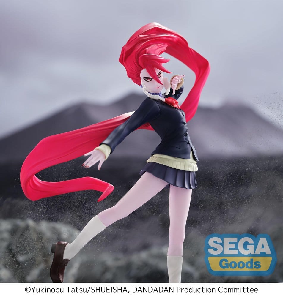 Dandadan Luminasta Figura PVC Aira (transformed) 19 cm