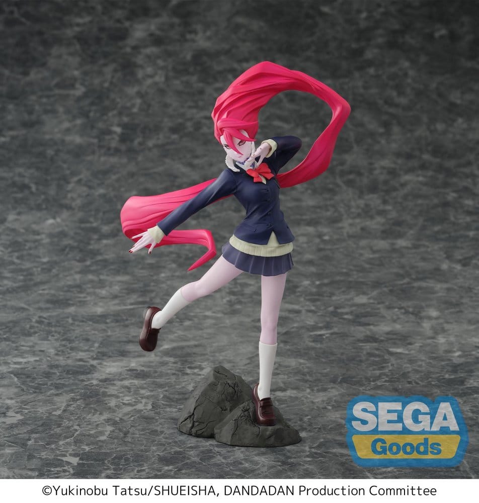 Dandadan Luminasta Figura PVC Aira (transformed) 19 cm