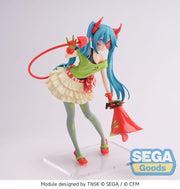 Hatsune Miku Project DIVA X FIGURIZMa Figura PVC Hatsune Miku DE:MONSTAR T.R. 22 cm