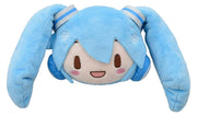 Snow Miku Fuwa Petit Peluche Face Mascot