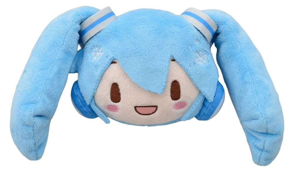 Snow Miku Fuwa Petit Peluche Face Mascot Frikytopia