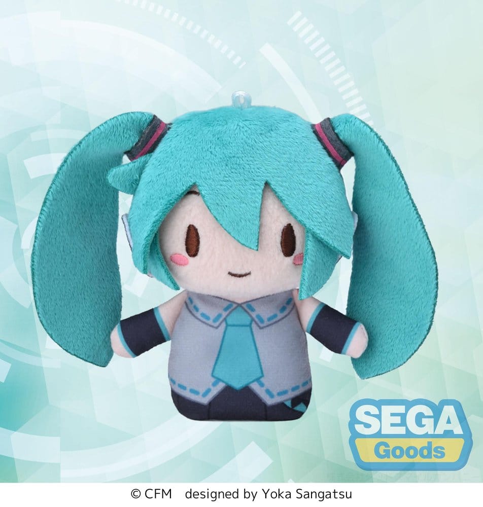 Hatsune Miku Fuwa Petit Peluche Finger Mascot 10 cm Frikytopia