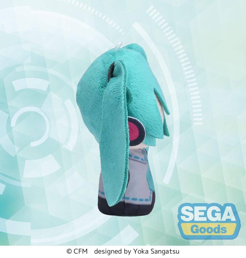 Hatsune Miku Fuwa Petit Peluche Finger Mascot 10 cm