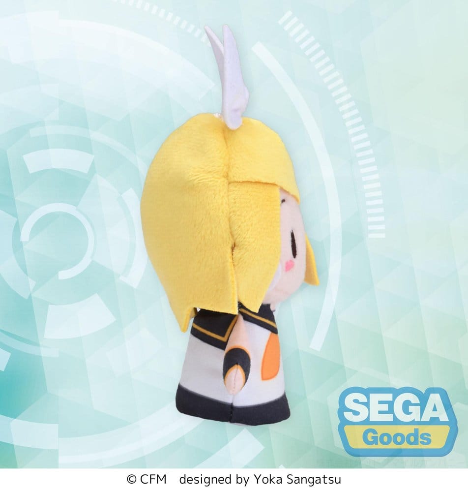 Kagamine Rin & Len Fuwa Petit Peluche Kagamine Rin Finger Mascot 10 cm