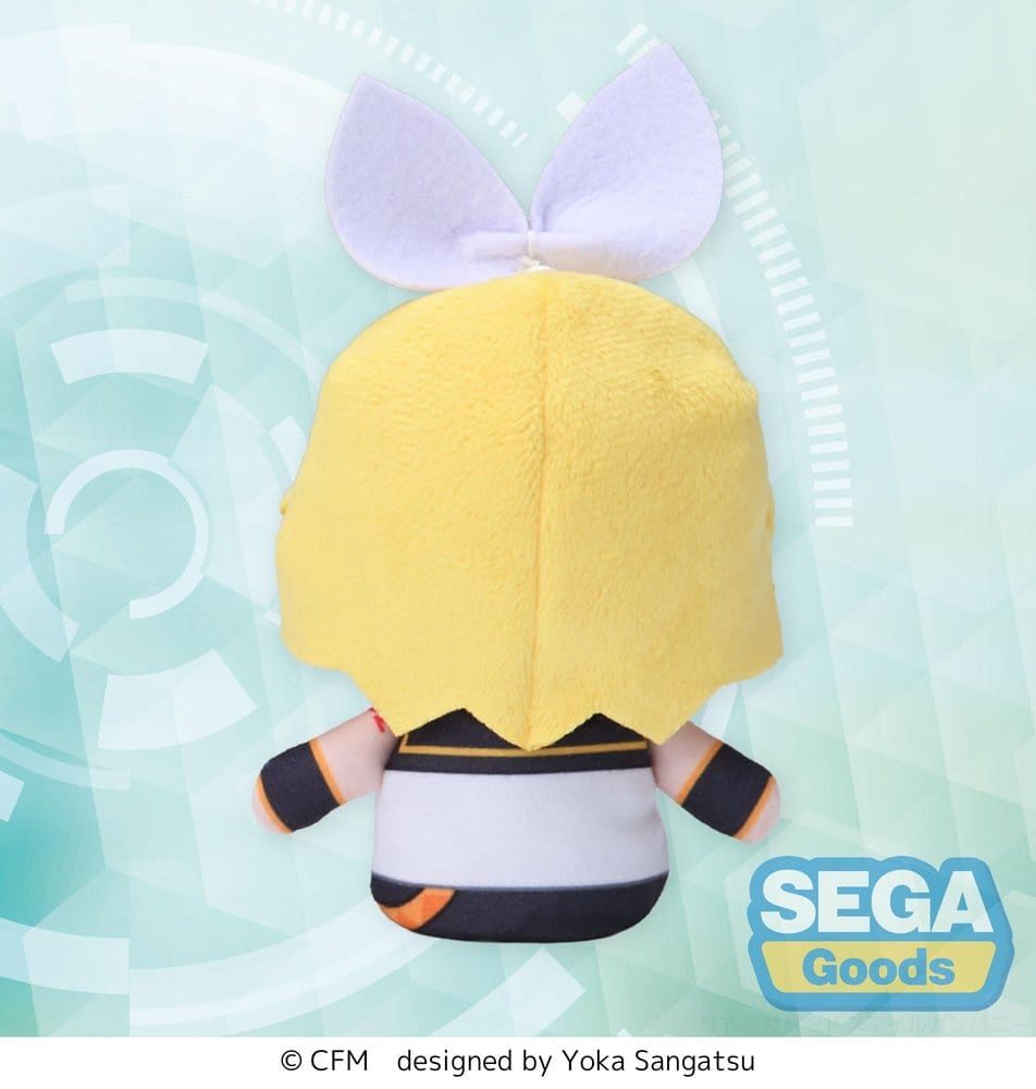 Kagamine Rin & Len Fuwa Petit Peluche Kagamine Rin Finger Mascot 10 cm