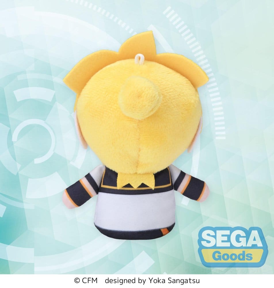 Kagamine Rin & Len Fuwa Petit Peluche Kagamine Len Finger Mascot 10 cm